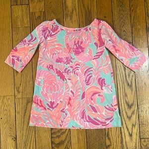 🌴Lilly Pulitzer girls dress size XS